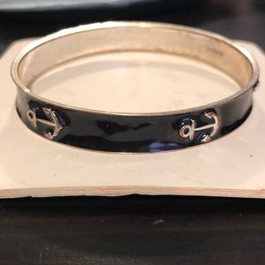 J. Crew Anchor Bracelet